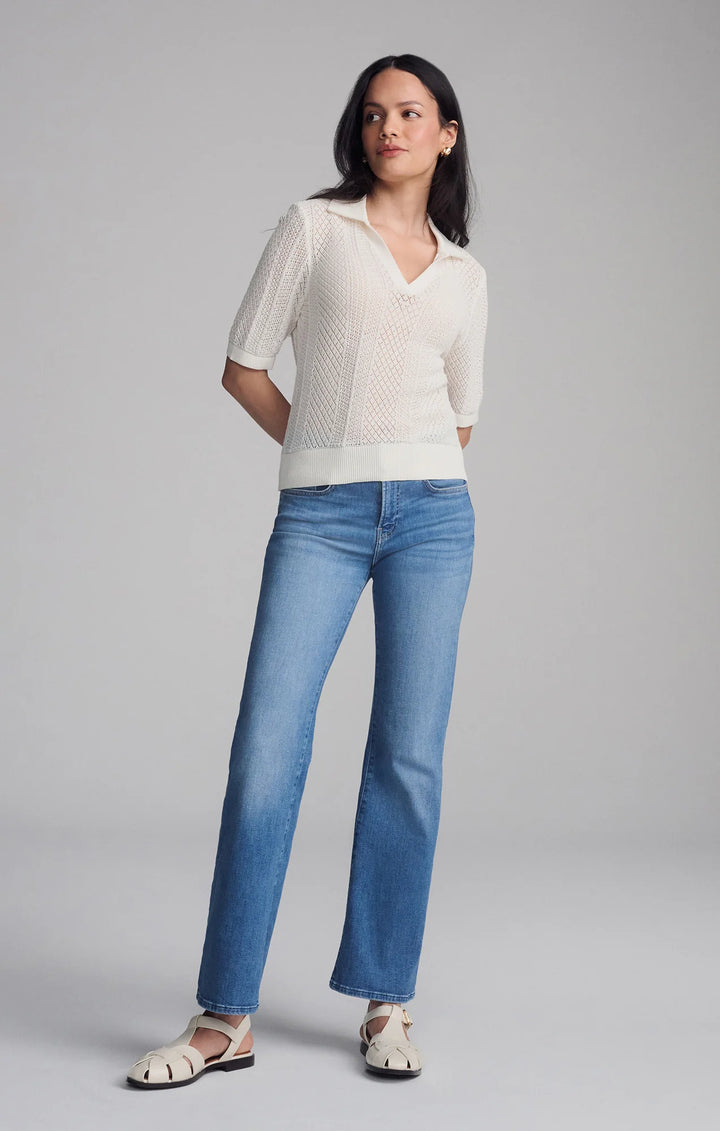 Knit Polo Sweater