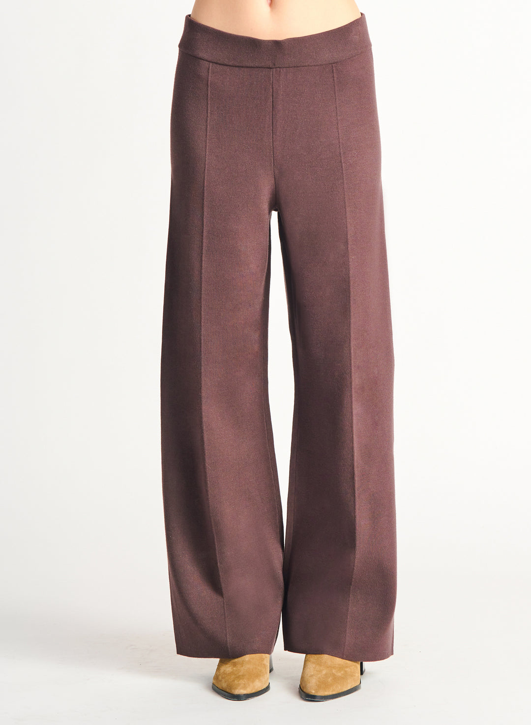 Cadence Wide Leg Sweater Pant