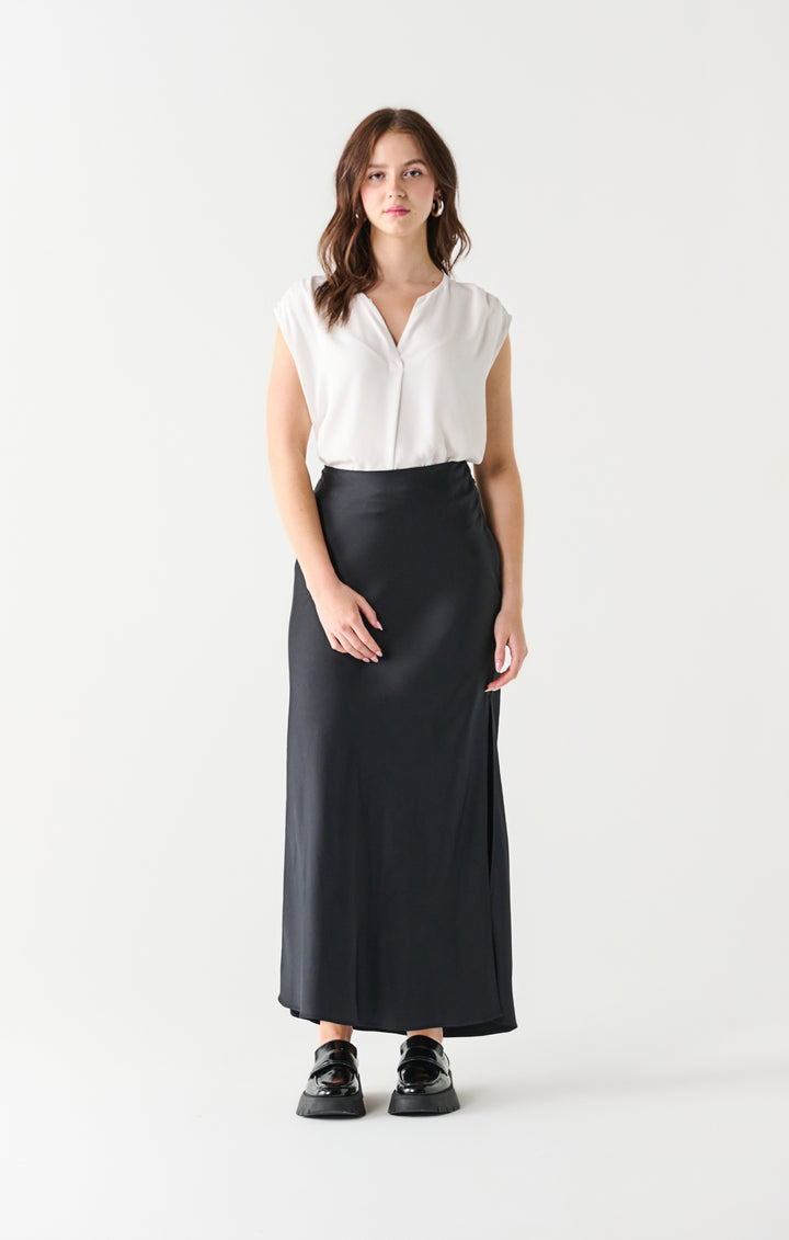 Elora Satin Skirt