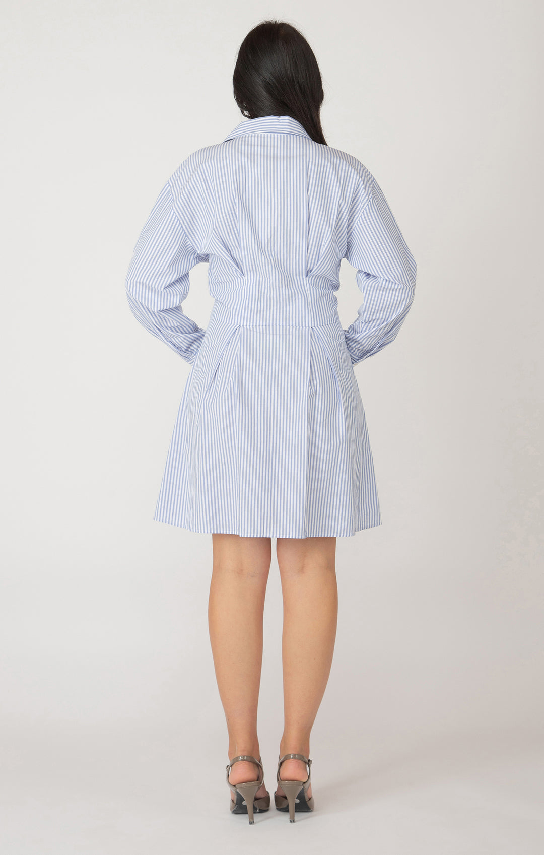 Tobie Button Front Shirt Dress