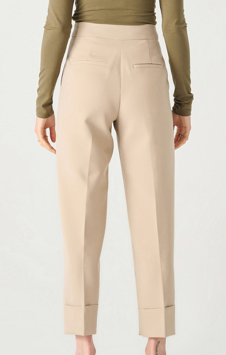 Kirsten Cuffed Straight Leg Pant