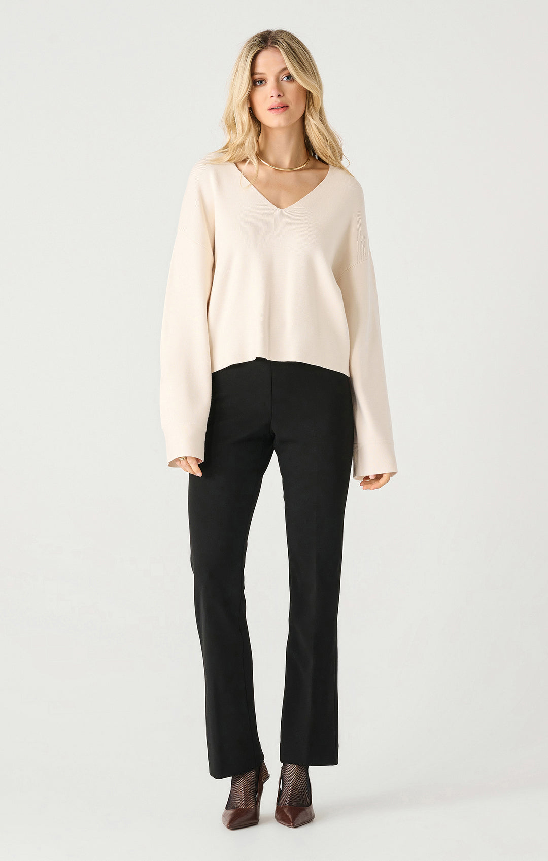 Jenna V-Neck Sweater