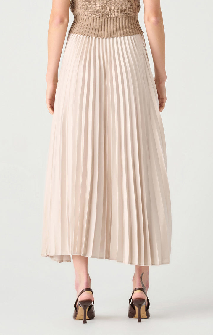 Katie Pleated Midi Skirt