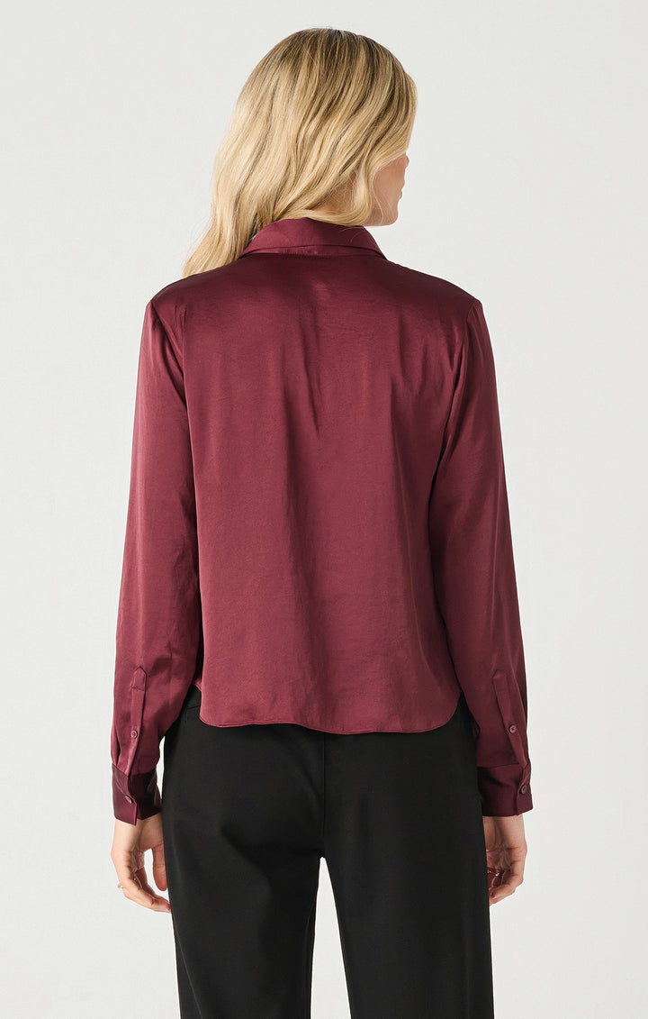 Lily Satin Blouse