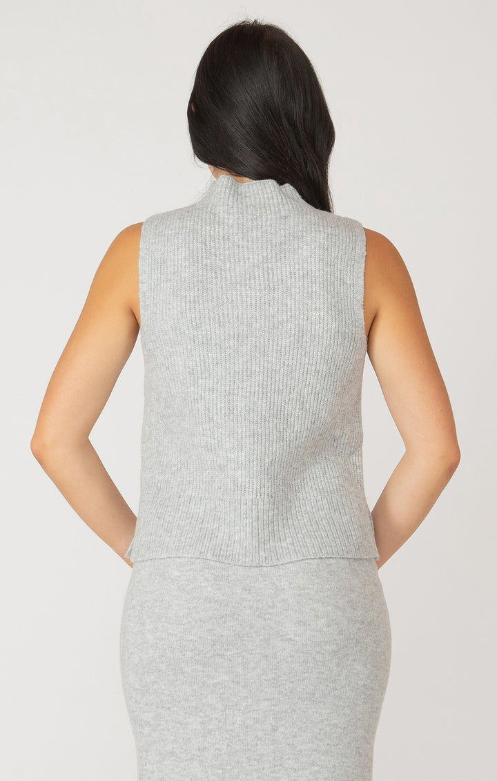 Everly Mockneck Sweater Tank