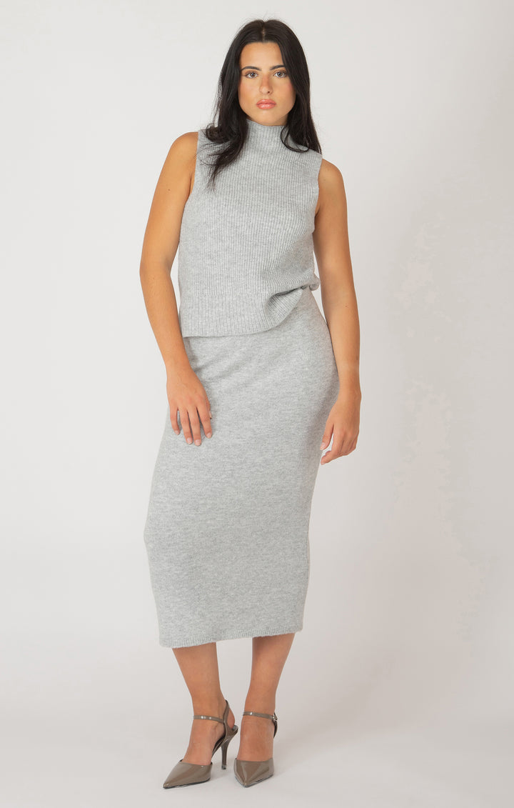 Amari Knit Midi Skirt