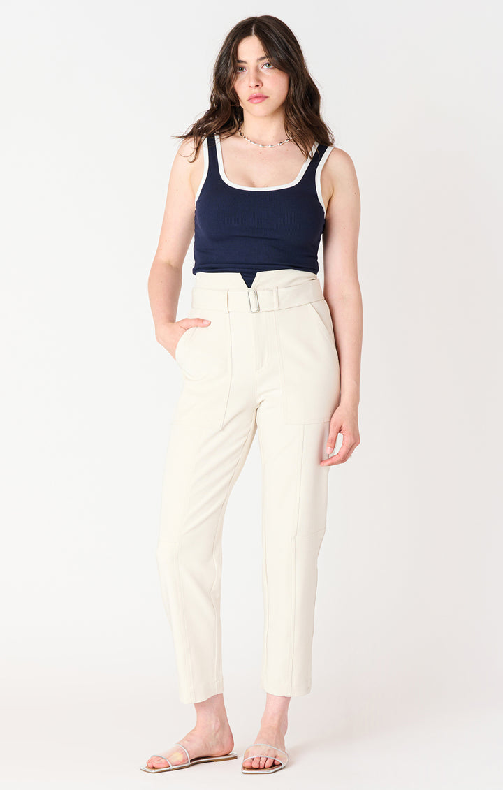 Sloan Belted Utility Pant