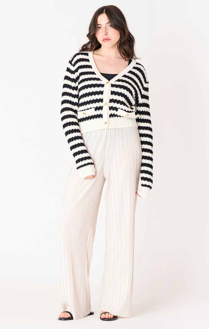 Heidi Striped Cardigan