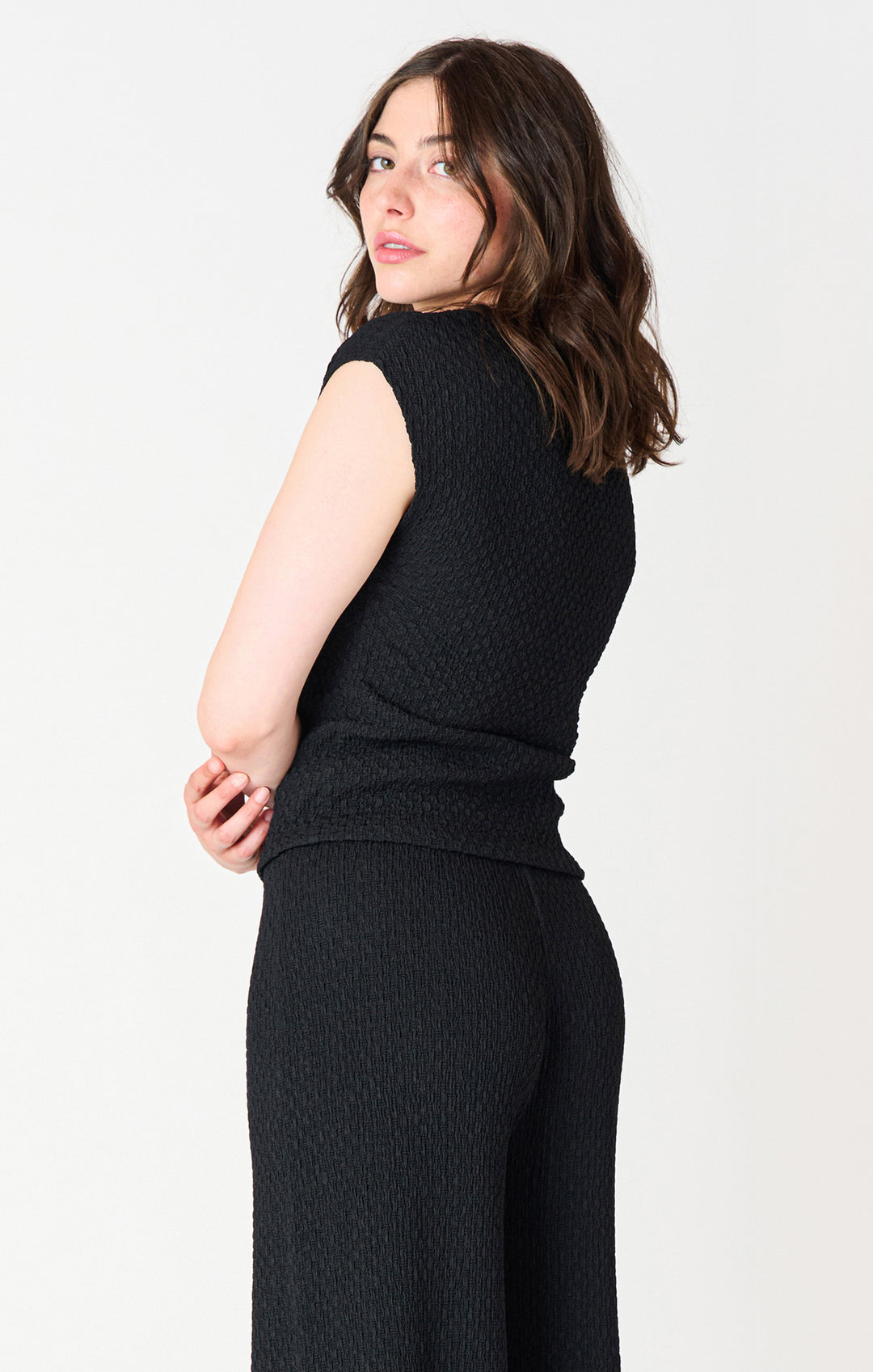 Nara Textured Top