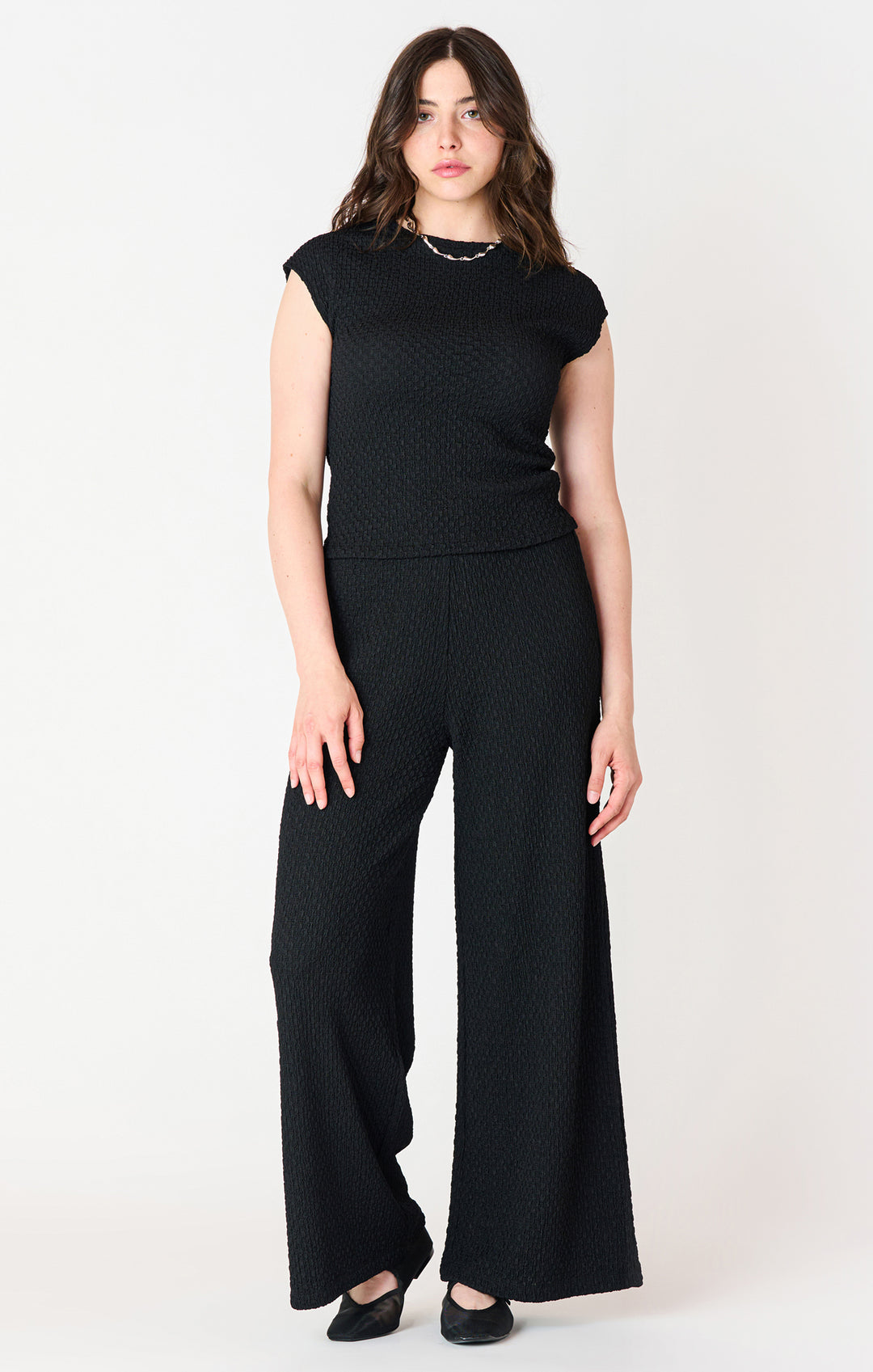 Nara Textured Top