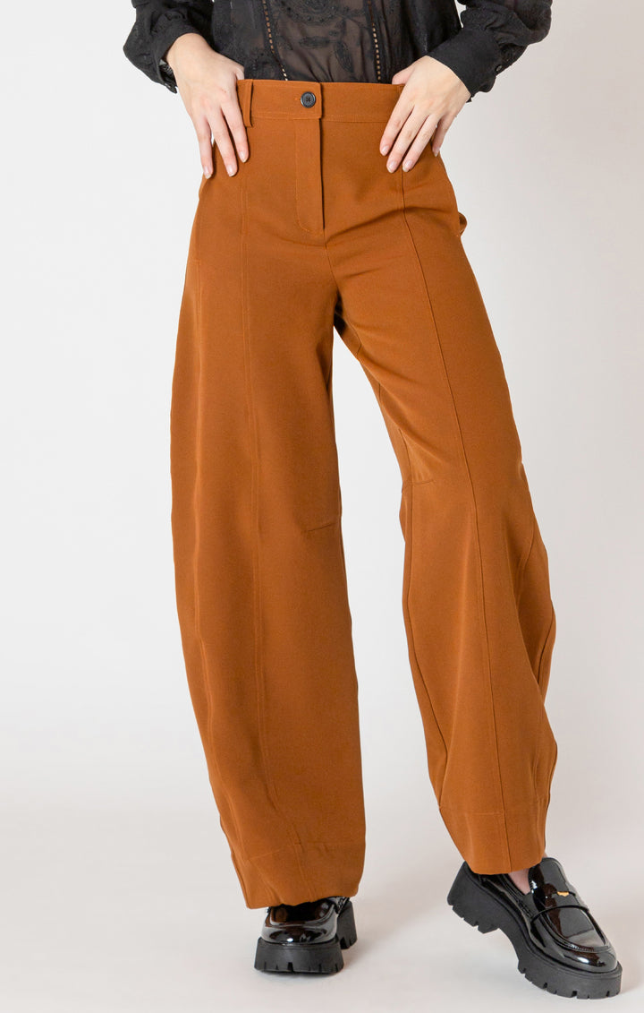 Trinity Barrel Leg Trouser