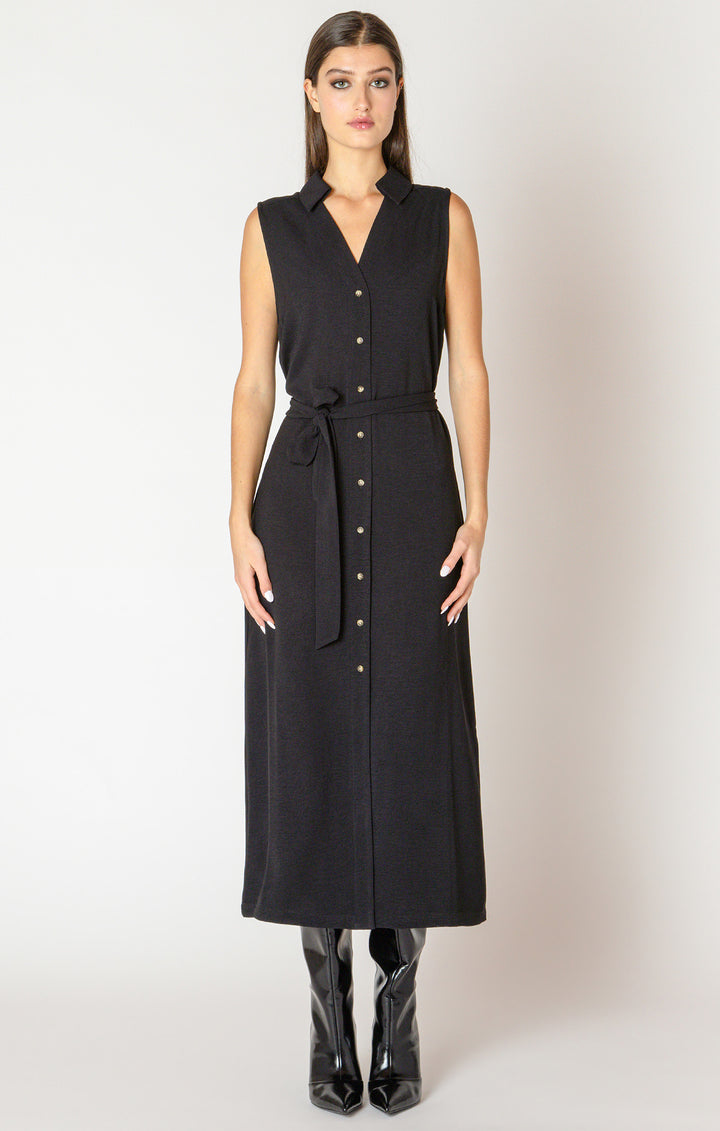 Karina Belted Shirt Dress