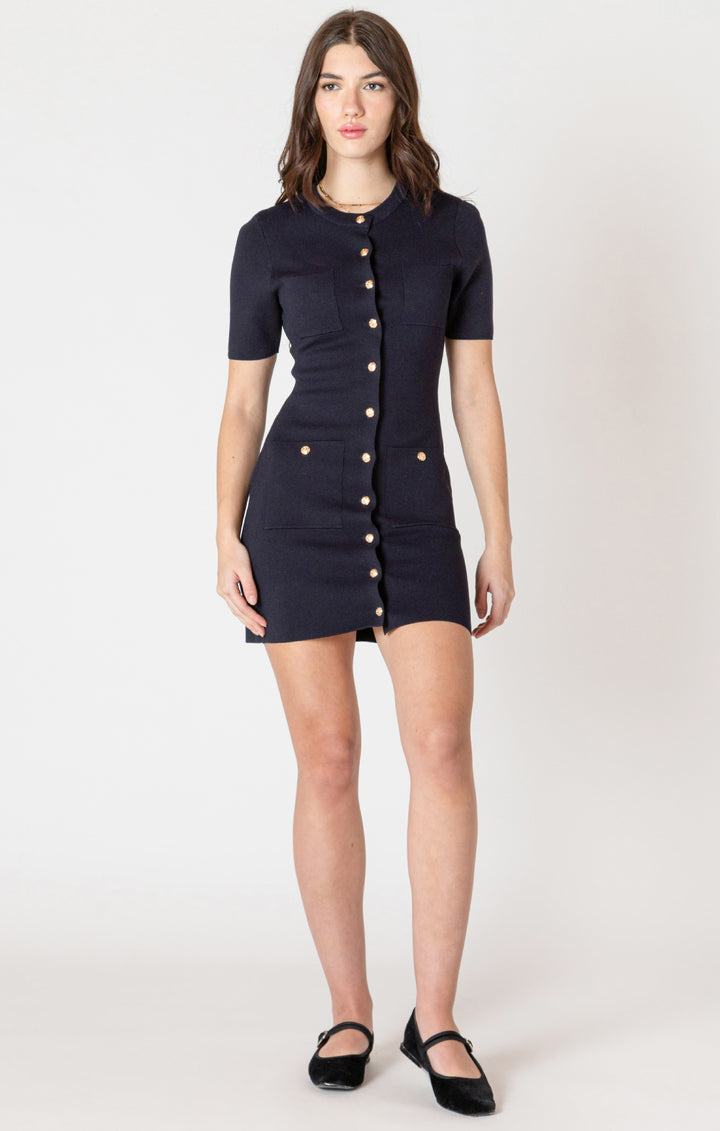 Louise Knit Sweater Dress