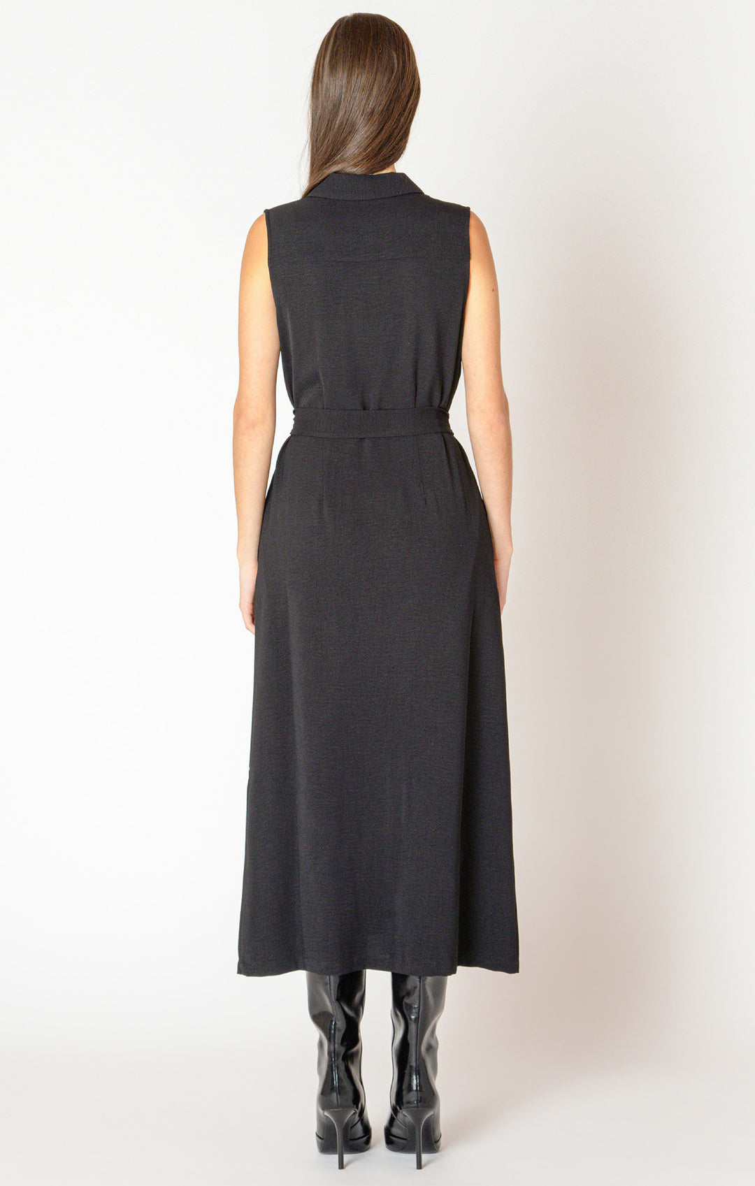 Karina Belted Shirt Dress