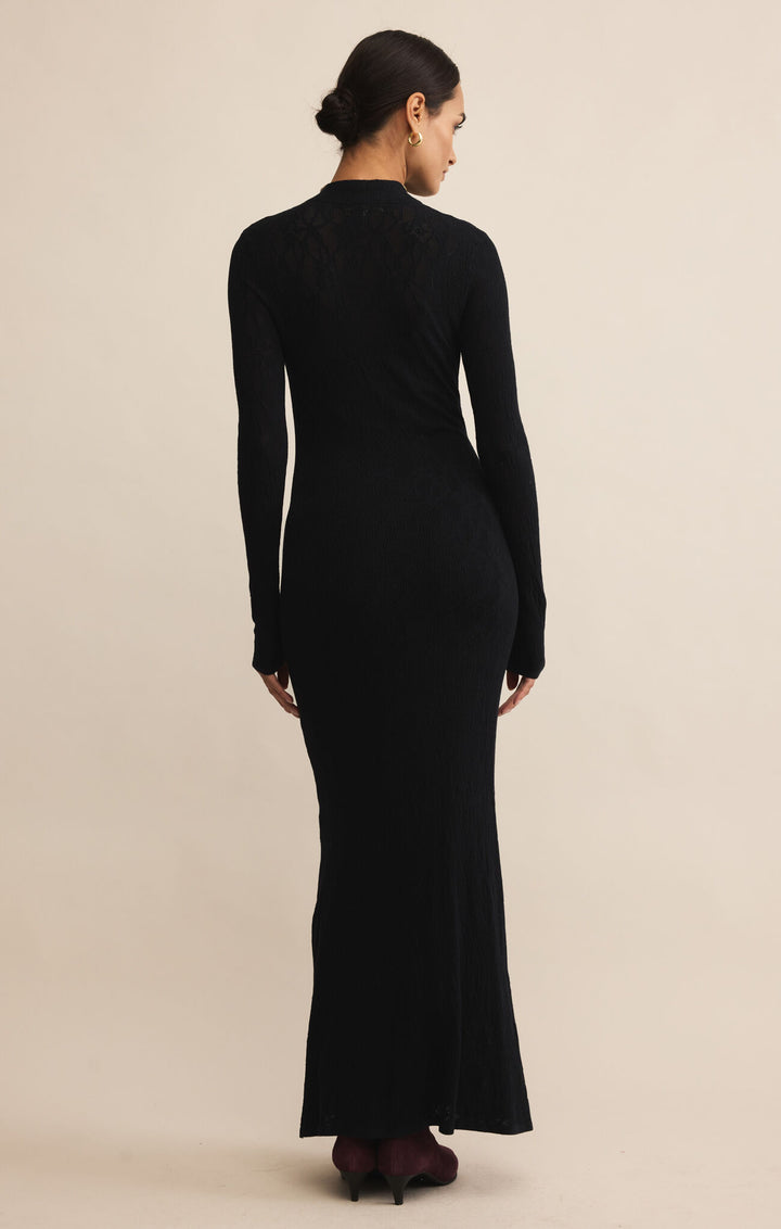 Aden Mesh Sweater Dress