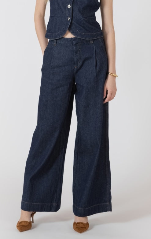 Trinity Denim Trouser