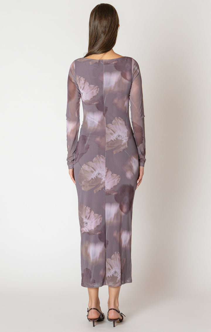 Charlotte Mesh Floral Dress