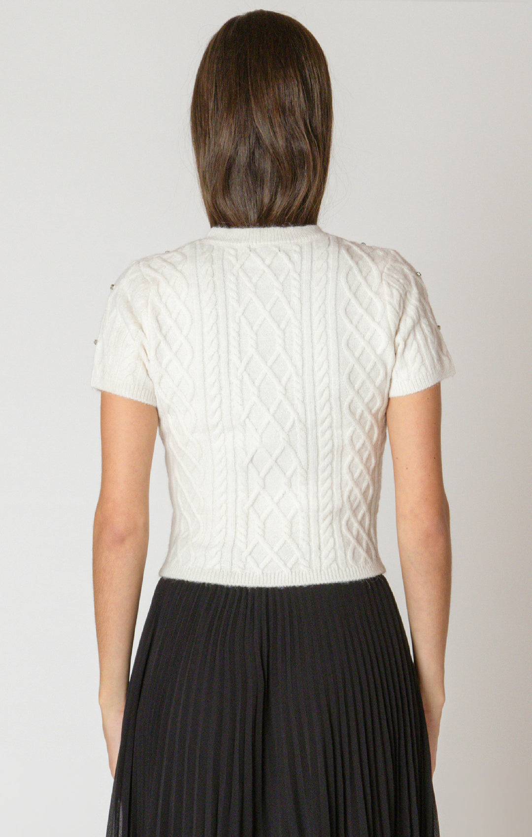 Holly Embellished Knit Sweater