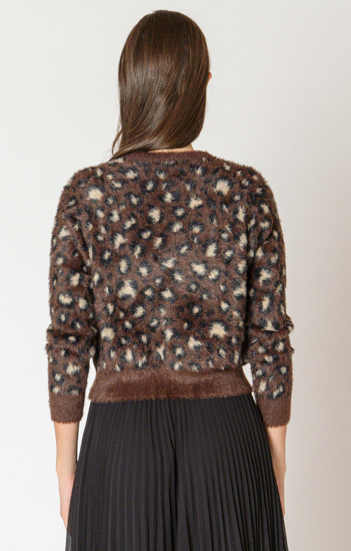 Kate Leopard Cardigan