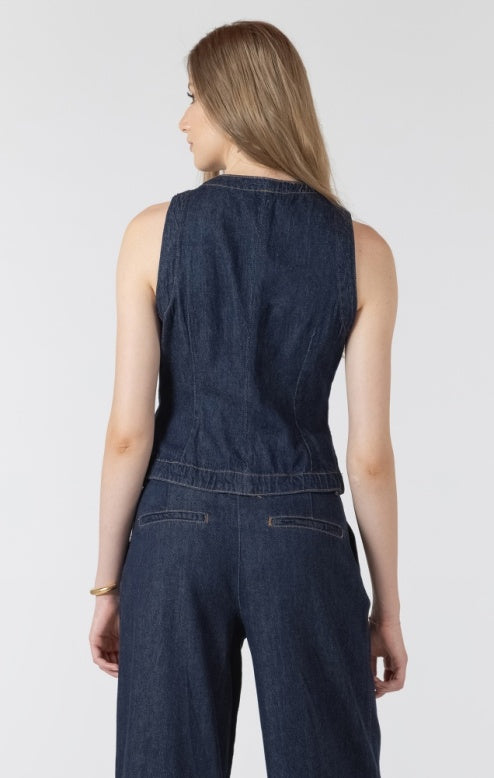 Deirdre Denim Vest