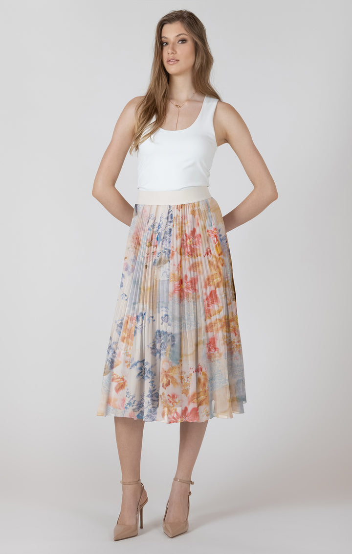 Evelynn Pleated Skirt