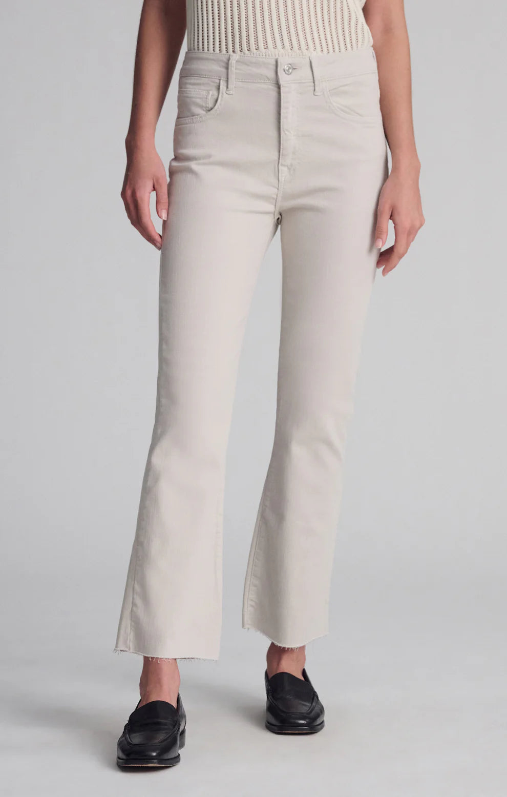 Anika Cropped Flare Jeans
