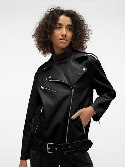 Ramon Oversized Biker Jacket