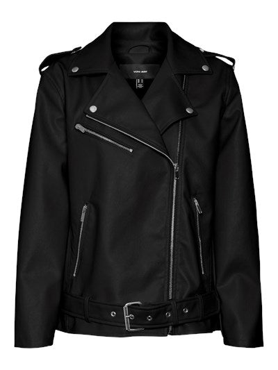 Ramon Oversized Biker Jacket