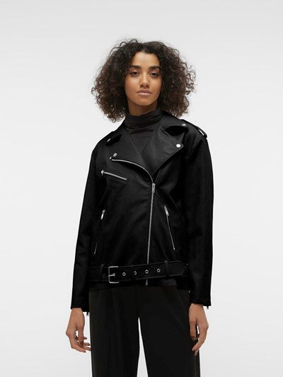 Ramon Oversized Biker Jacket