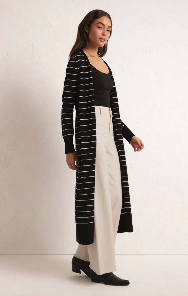 Bellini Striped Cardigan