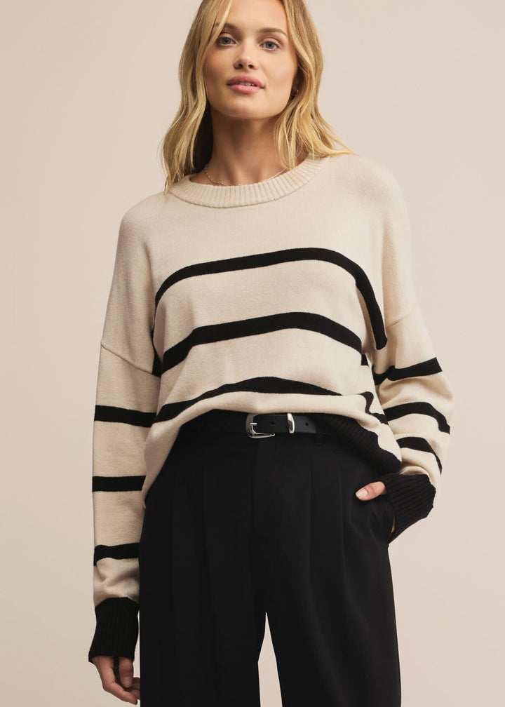Jordane Striped Sweater
