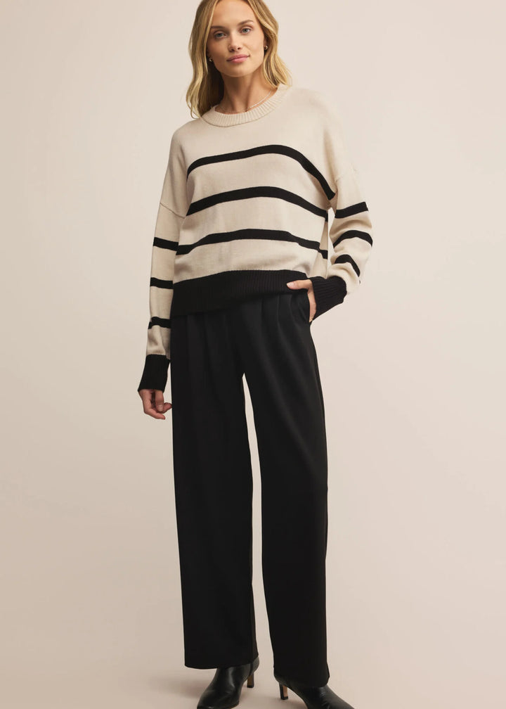 Jordane Striped Sweater