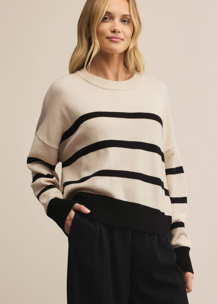 Jordane Striped Sweater