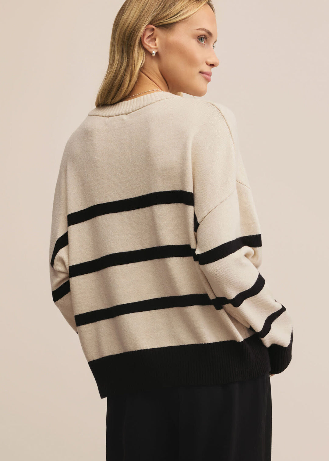 Jordane Striped Sweater