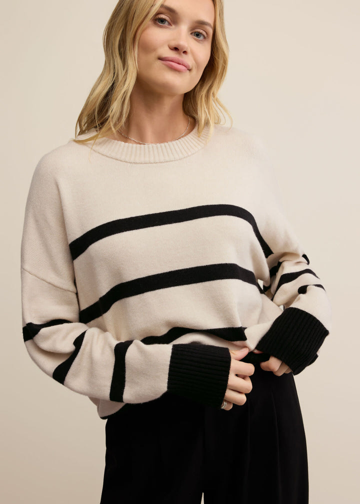 Jordane Striped Sweater