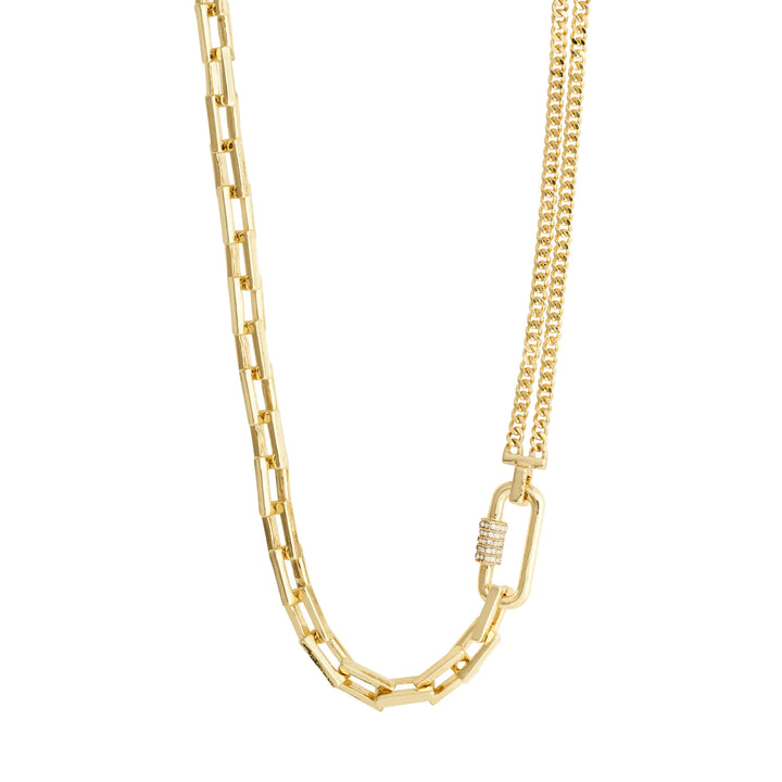 Be Cable Chain Necklace