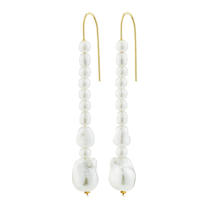 Willpower Pearl Earrings