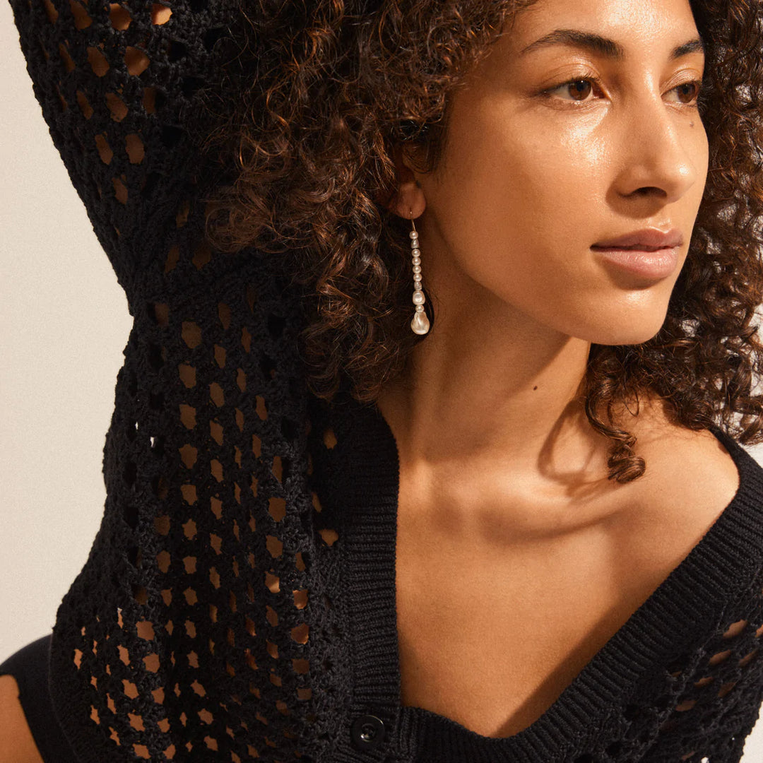 Willpower Pearl Earrings