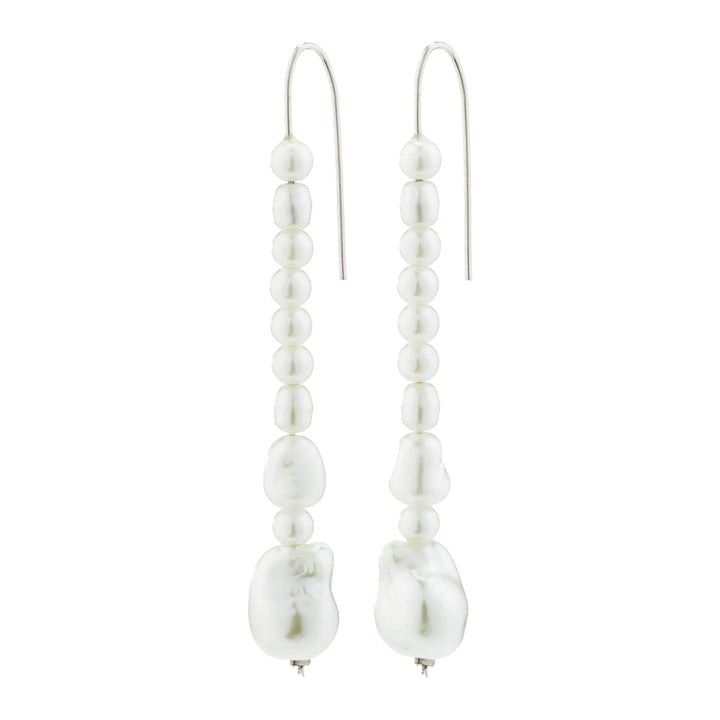 Willpower Pearl Earrings