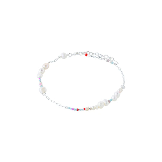 Ilsa Freshwater Pearl Ankle Chain