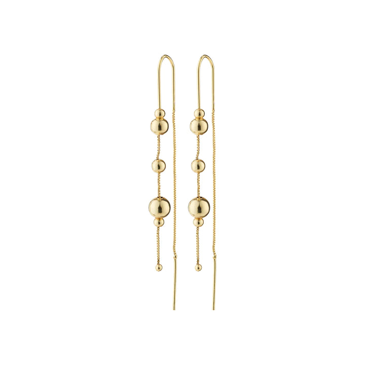 Etine Recycled Chain Earrings