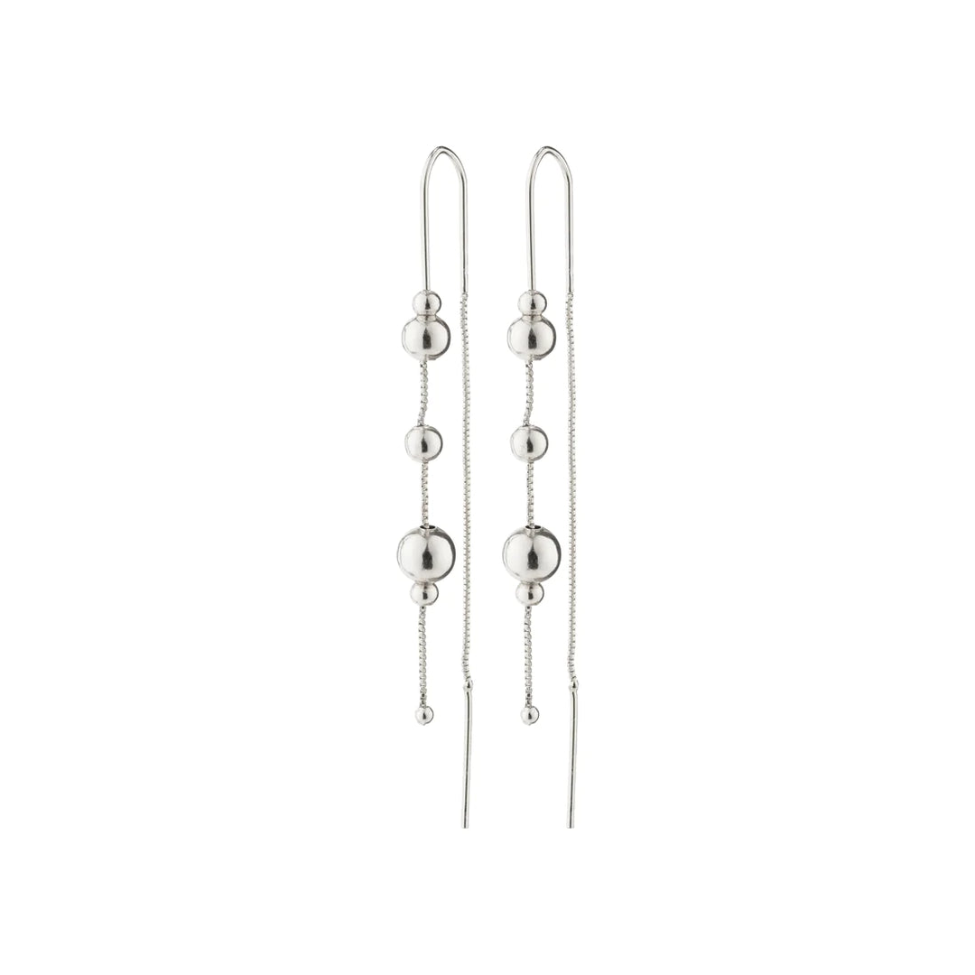 Etine Recycled Chain Earrings