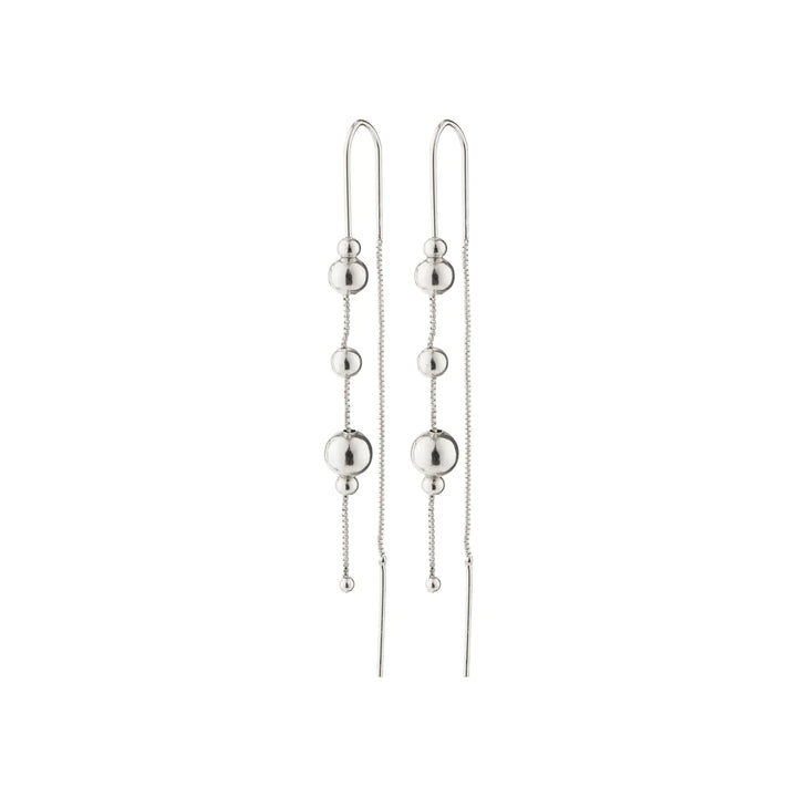 Etine Recycled Chain Earrings