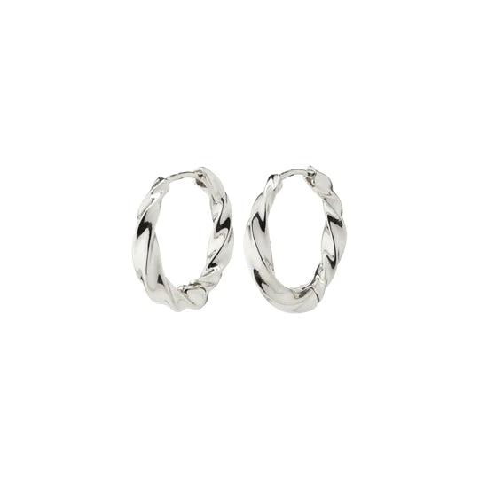 Taffy Medium Swirl Hoops