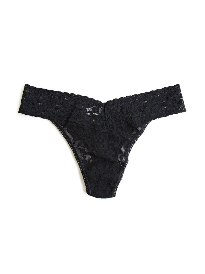 Signature Lace Original Rise Thong