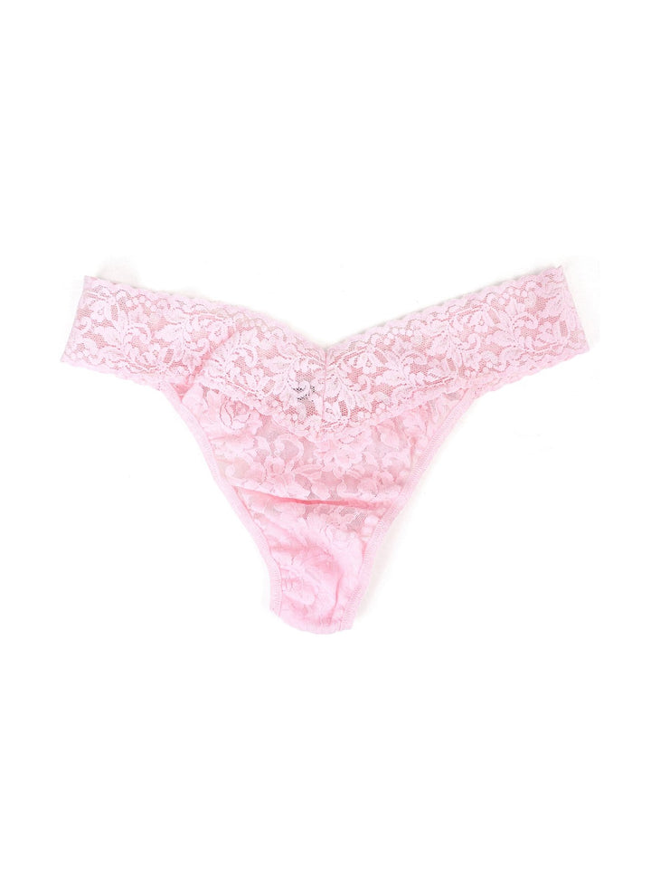 Signature Lace Original Rise Thong