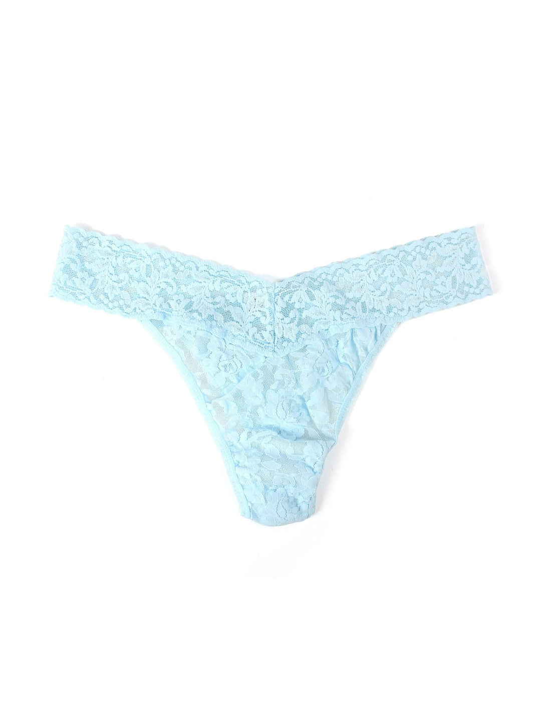 Signature Lace Original Rise Thong