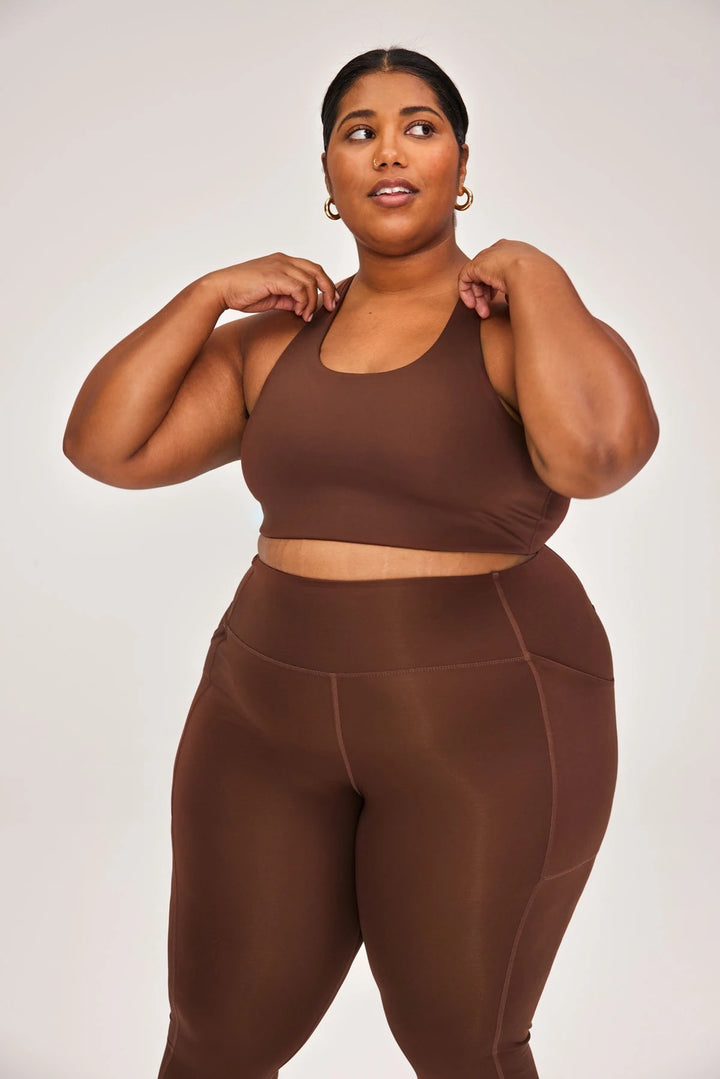 High-Rise Compressive Pocket Legging 28.5"