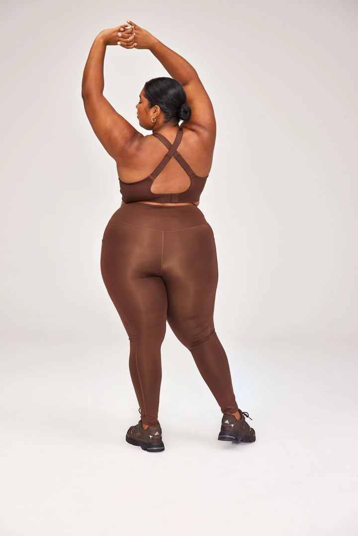 High-Rise Compressive Pocket Legging 28.5"