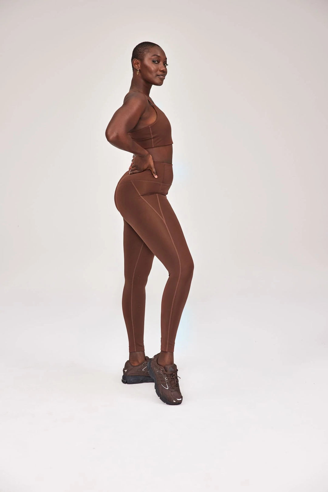 High-Rise Compressive Legging 28.5"